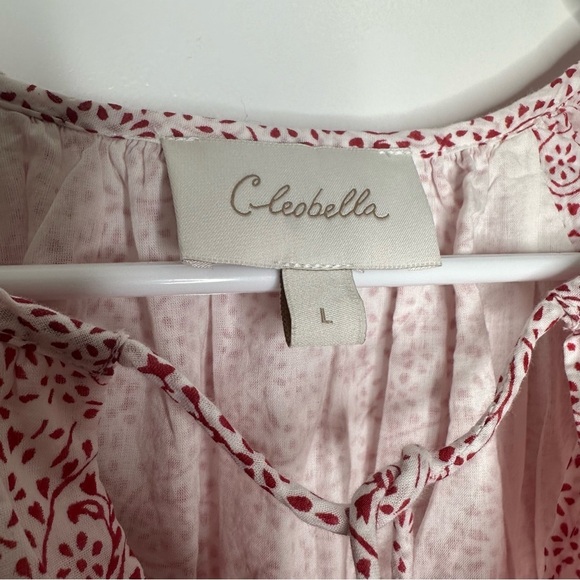 NWOT Cleobella Jaya Mini Dress Size Large - Picture 9 of 13